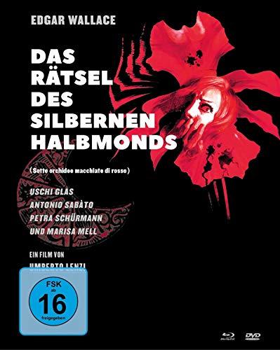 Edgar Wallace: Das Rätsel des silbernen Halbmonds (Mediabook, 1 Blu-ray + 2 DVDs)