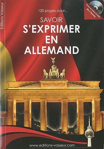 Savoir s'exprimer en allemand