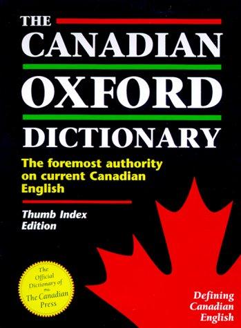 The Canadian Oxford Dictionary