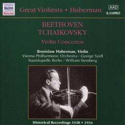 Great Violinists - Bronislaw Huberman (Aufnahmen 1928 / 1934)