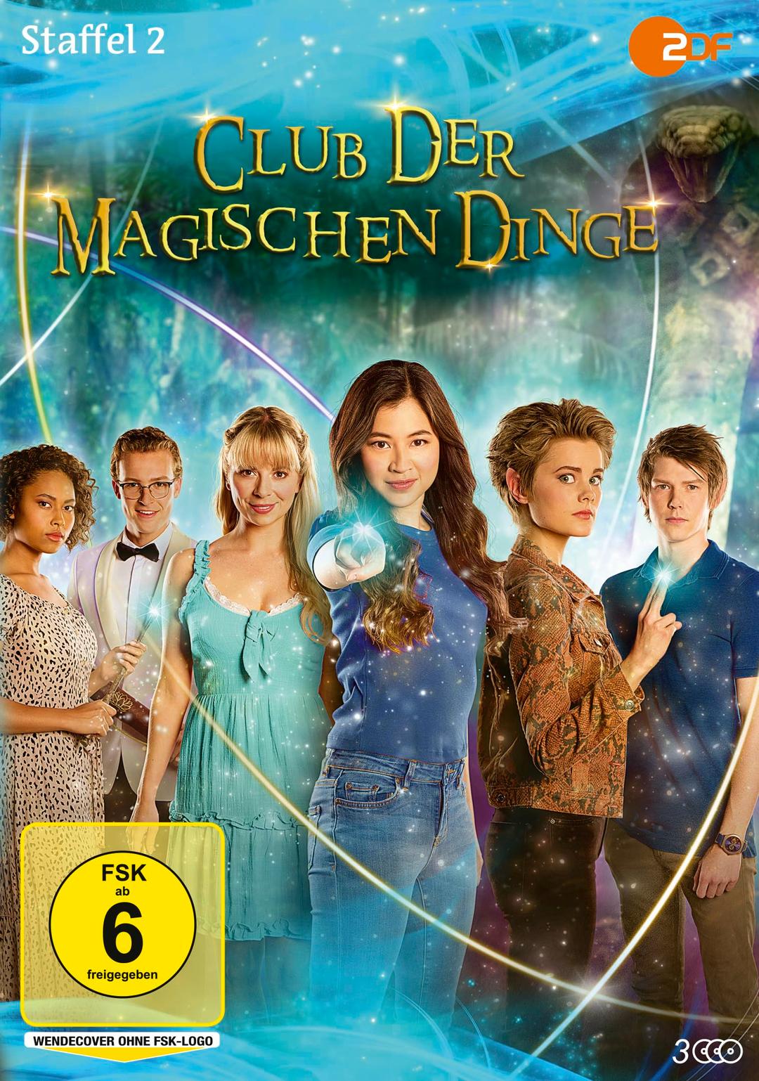 Club der magischen Dinge - Staffel 2 [3 DVDs]