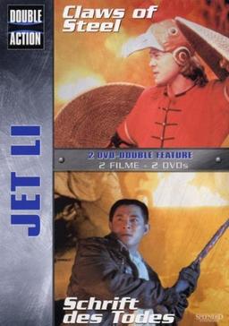 Jet Li Double Action Pack - Schrift des Todes & Claws of Steel [2 DVDs]