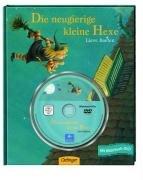 Die neugierige kleine Hexe. Bilderbuch mit DVD