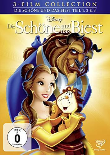 Die Schöne und das Biest - Teil 1, 2 & 3 [3 DVDs]