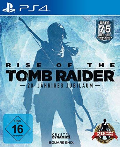 Rise of the Tomb Raider: 20-jähriges Jubiläum - Day One Edition [PlayStation 4]