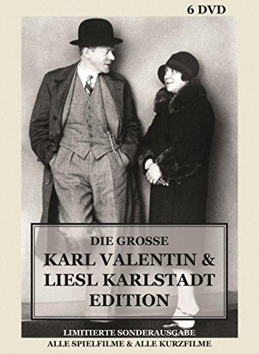 Karl Valentin & Liesl Karlstadt - Die große Gesamtedition [6 DVDs im Mediabook]