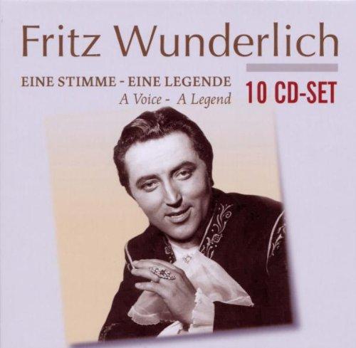 Fritz Wunderlich: Eine Stimme-Eine Legende