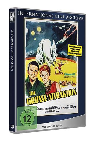 Die grosse Attraktion (USA 1951) - Deutsche DVD-Premiere - Mit Esther Williams und Cliff Robertson - Gedreht in Hamburg und im Zirkus Krone in München - Limited Edition