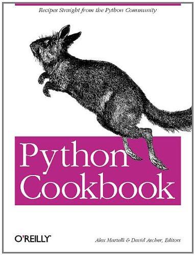 Python Cookbook (Classique Us)