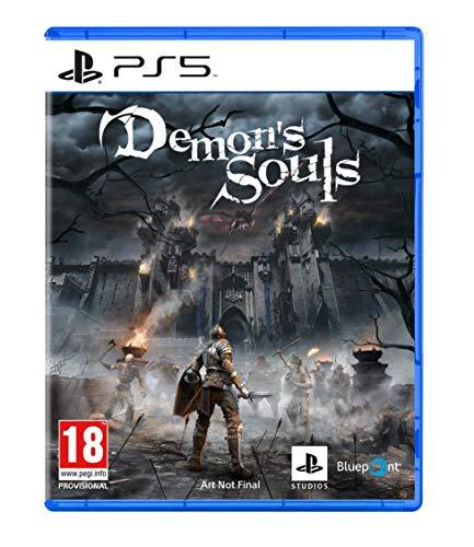 Demon’s Souls sur PS5, Jeu de d’action, 1 joueur, Version physique, En français