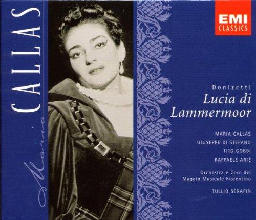 Donizetti: Lucia di Lammermoor (Gesamtaufnahme(ital.),Aufnahme Florenz 1953)