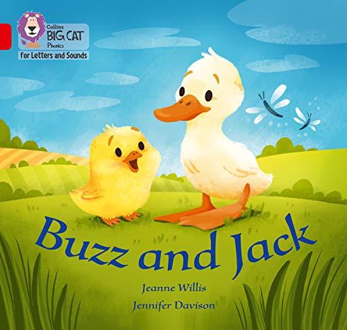 Buzz and Jack: Band 02A/Red A (Collins Big Cat Phonics for Letters and Sounds)