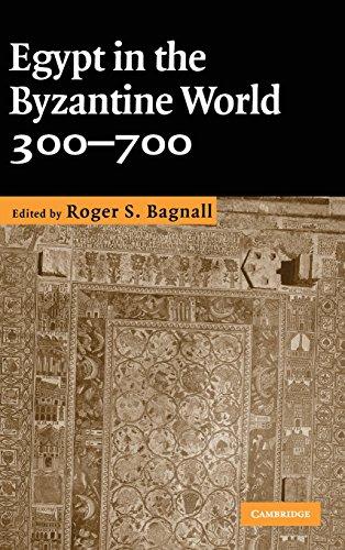 Egypt in the Byzantine World, 300–700