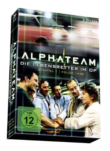 alphateam - Die Lebensretter im OP - Staffel 1/Folgen 14-26 [3 DVDs]