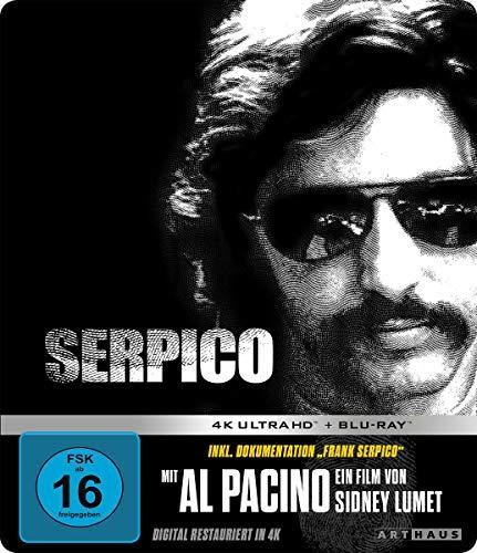 Serpico / Limited Steelbook Edition (4K Ultra HD) (+ Blu-ray 2D)