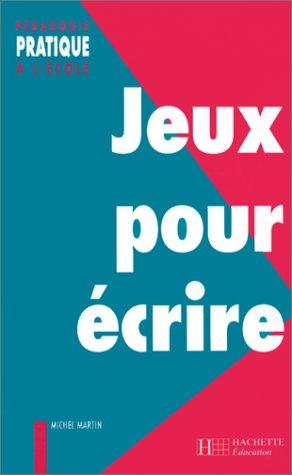 Jeux pour écrire