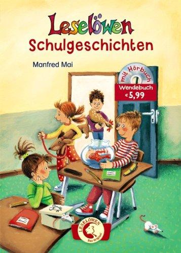 Leselöwen - Schulgeschichten-Wendebuch