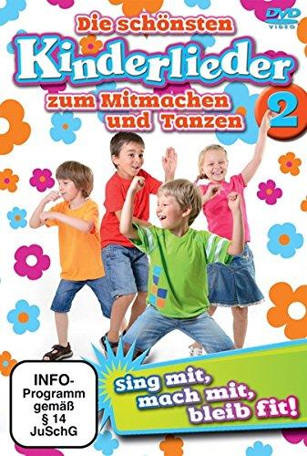 Die Schönsten Kinderlieder zum Mitmachen & Tanzen 2