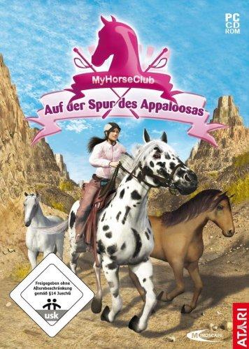 My Horse Club: Auf der Spur der Appaloosas