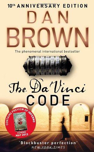 The Da Vinci Code 10th Anniversary Edition: (Robert Langdon book 2)