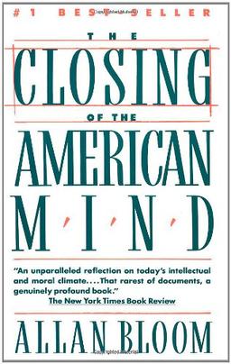 Closing of the American Mind