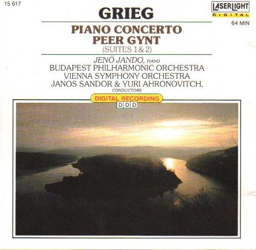 Klav.Konz./Peer Gynt Suite 1,2