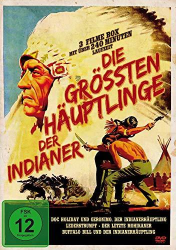 Die größten Häuptlinge der Indianer - Western Edition (3 Filme)