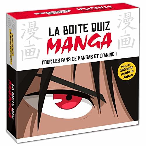 La boîte quiz manga : plus de 300 quiz made in Japan