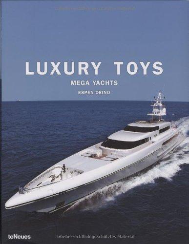 Luxury toys : mega yachts : Espen Oeino