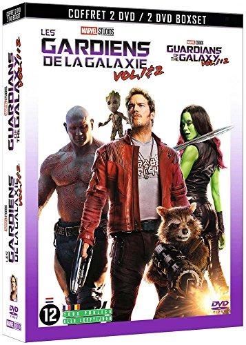 Coffret les gardiens de la galaxie 1 et 2 [FR Import]