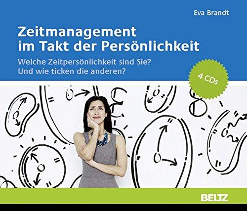 Zeitmanagement im Takt der Persönlichkeit: Welche Zeitpersönlichkeit sind Sie? Und wie ticken die anderen? Gelesen von Detlef Bierstedt. 4 CDs. 12-seitiges Booklet. Laufzeit: 305 Minuten