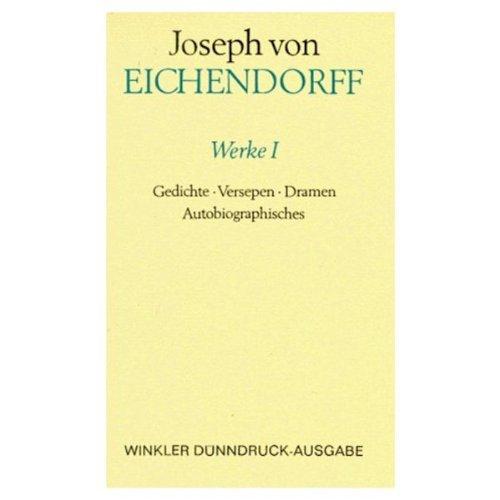 Werke in fünf Bänden. Nach den Ausgaben letzter Hand, den Erstdrucken und Handschriften: Werke, 5 Bde., Ln, Bd.1, Gedichte; Versepen; Dramen; Autobiographisches