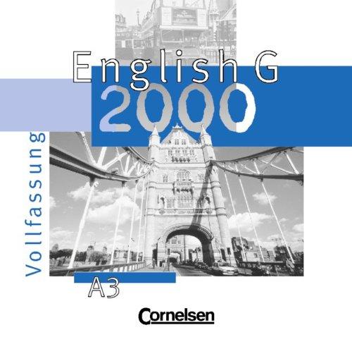 English G 2000, Ausgabe A, 3 Audio-CDs zum Schülerbuch (Vollfassung)