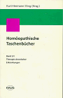 Homöopathische Taschenbücher, Bd.3/1, Therapie chronischer Erkrankungen