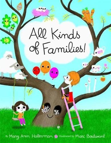 All Kinds of Families!: Bilderbuch