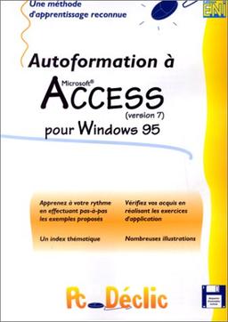 Autoformation à Access 95 V. 7