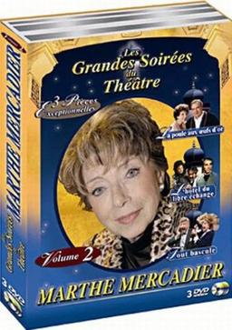 Coffret marthe mercadier, vol. 2 : la poule aux oeufs d'or ; l'hôtel du libre-échange ; tout bascule [FR Import]