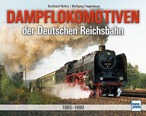 Dampflokomotiven der Deutschen Reichsbahn 1970-1988