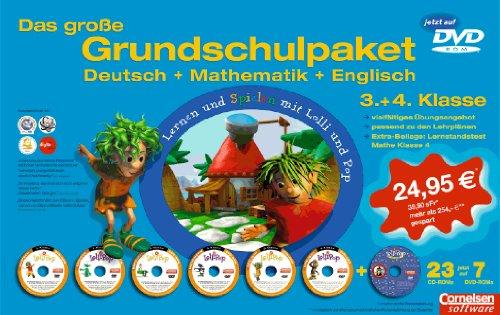 Das große Grundschulpaket 3.+4. Klasse (DVD-ROM)