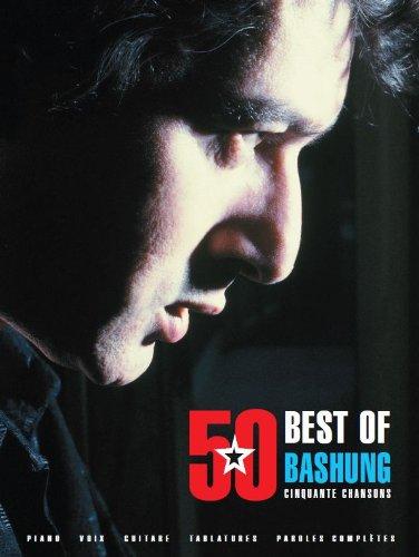 Alain Bashung Best of 50 Chansons P/V/G