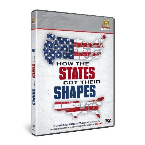 How the States Got Their Shapes [DVD] [UK Import]