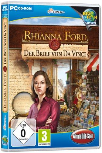 Rhianna Ford und der Brief van Da Vinci