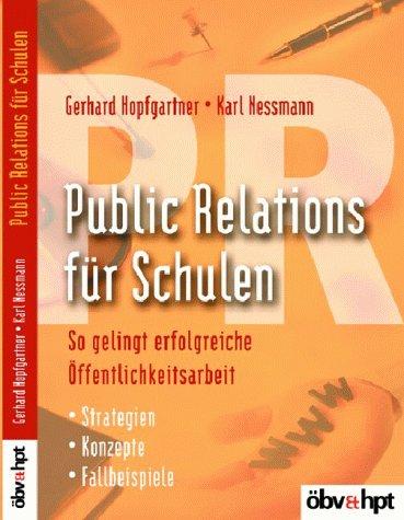 PR. Public Relations für Schulen.