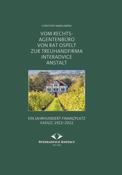 "100 Jahre Interadvice Anstalt"