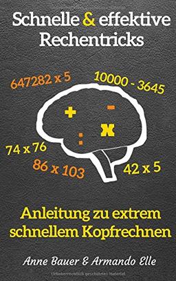 schnelle & effektive Rechentricks: Anleitung zu extrem schnellem Kopfrechnen