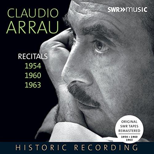 Claudio Arrau: Recitals 1954, 1960, 1963 [5 CDs]