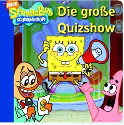 SpongeBob Schwammkof - Die große Quizshow, Pappbilderbuch