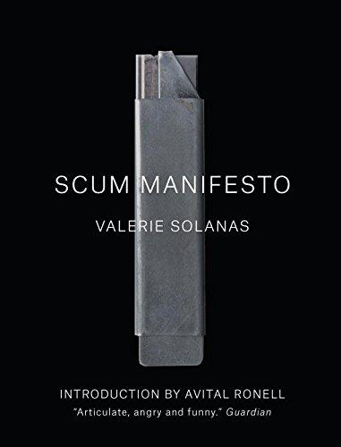 SCUM Manifesto