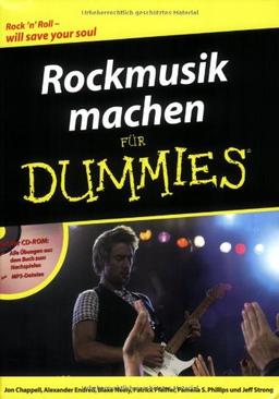 Rockmusik machen für Dummies