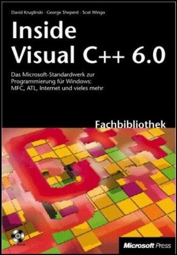 Inside Visual C++ 6.0, m. CD-ROM